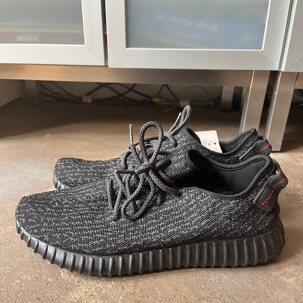 Black Yeezy Boost